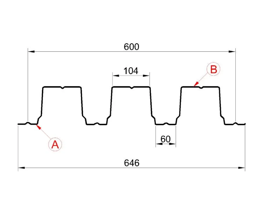 Профнастил Н-114